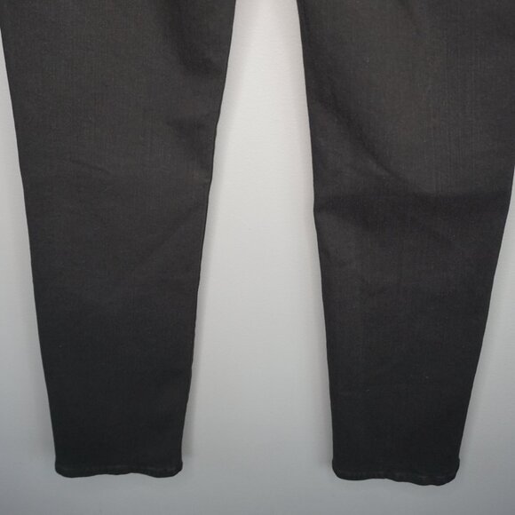 New Frame Denim Le High Straight Leg Jeans in Film Noir size 24 - Picture 13 of 16